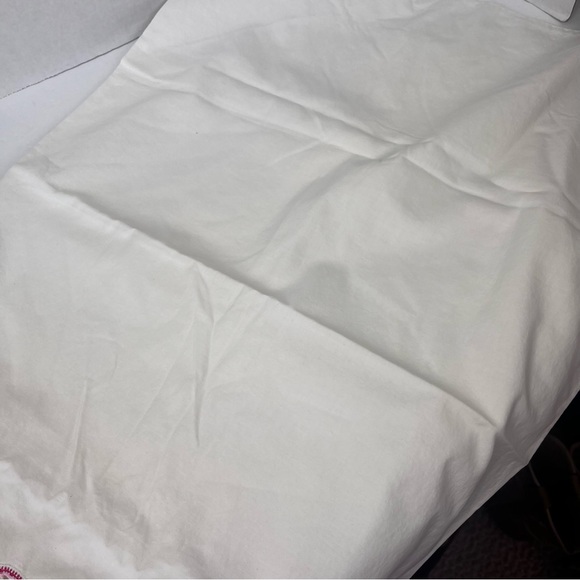 Vintage crochet roses edged pillowcases set(2)standard/Queen - Picture 7 of 11